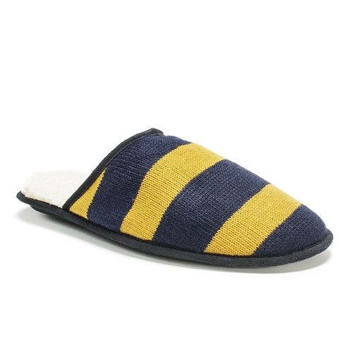 MUK LUKS Game Day Scuffs Men's Slippers   $22.50