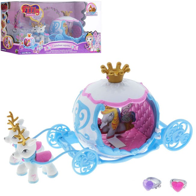 Filly Игровой набор Свадебная карета D760001-3850 1546,00 р..jpg