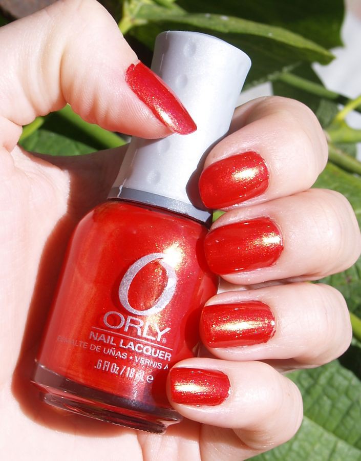 40503	ORLY® Orly    503 Cherry bomb