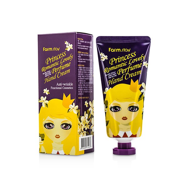 Farmstay Princess Romantic Lovely Perfume Hand Cream 80ml 156.