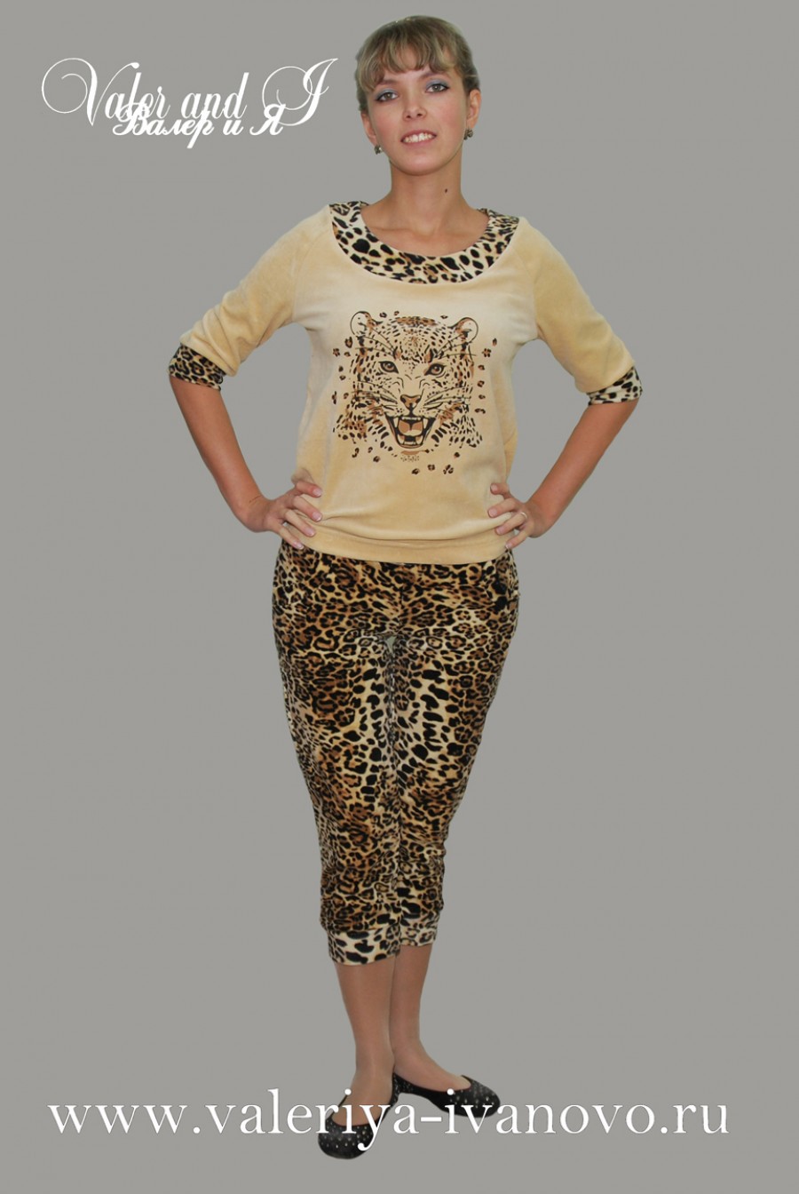 Костюм Леопард (Бриджи) (Арт.2-54), 550 руб.