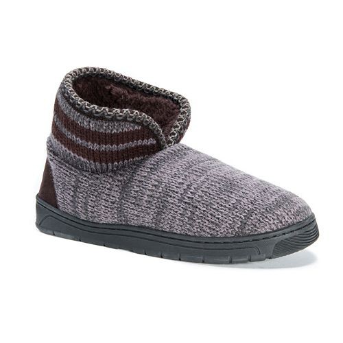 MUK LUKS Men's Mark Bootie Slippers   $30.00