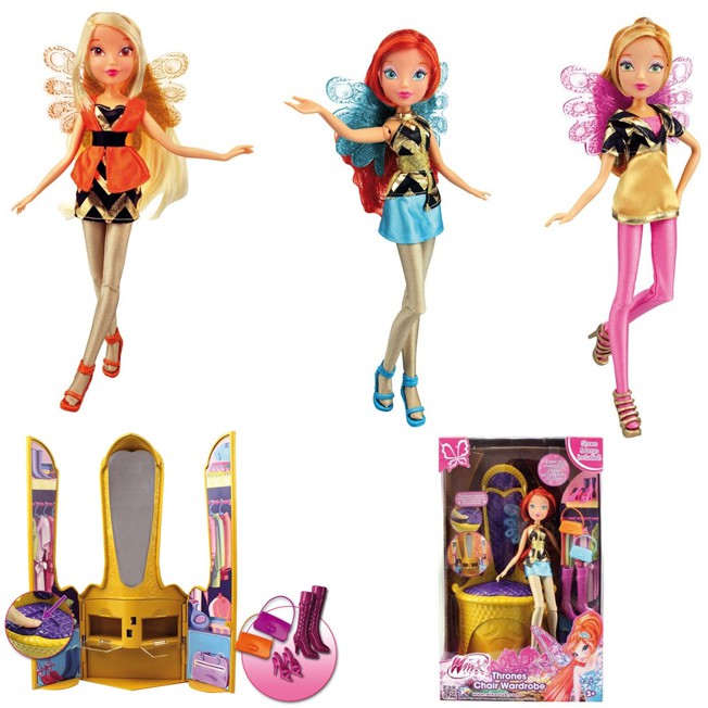 WINX CLUB Набор Волшебный трон 01331500IW 2691,00 р..jpg