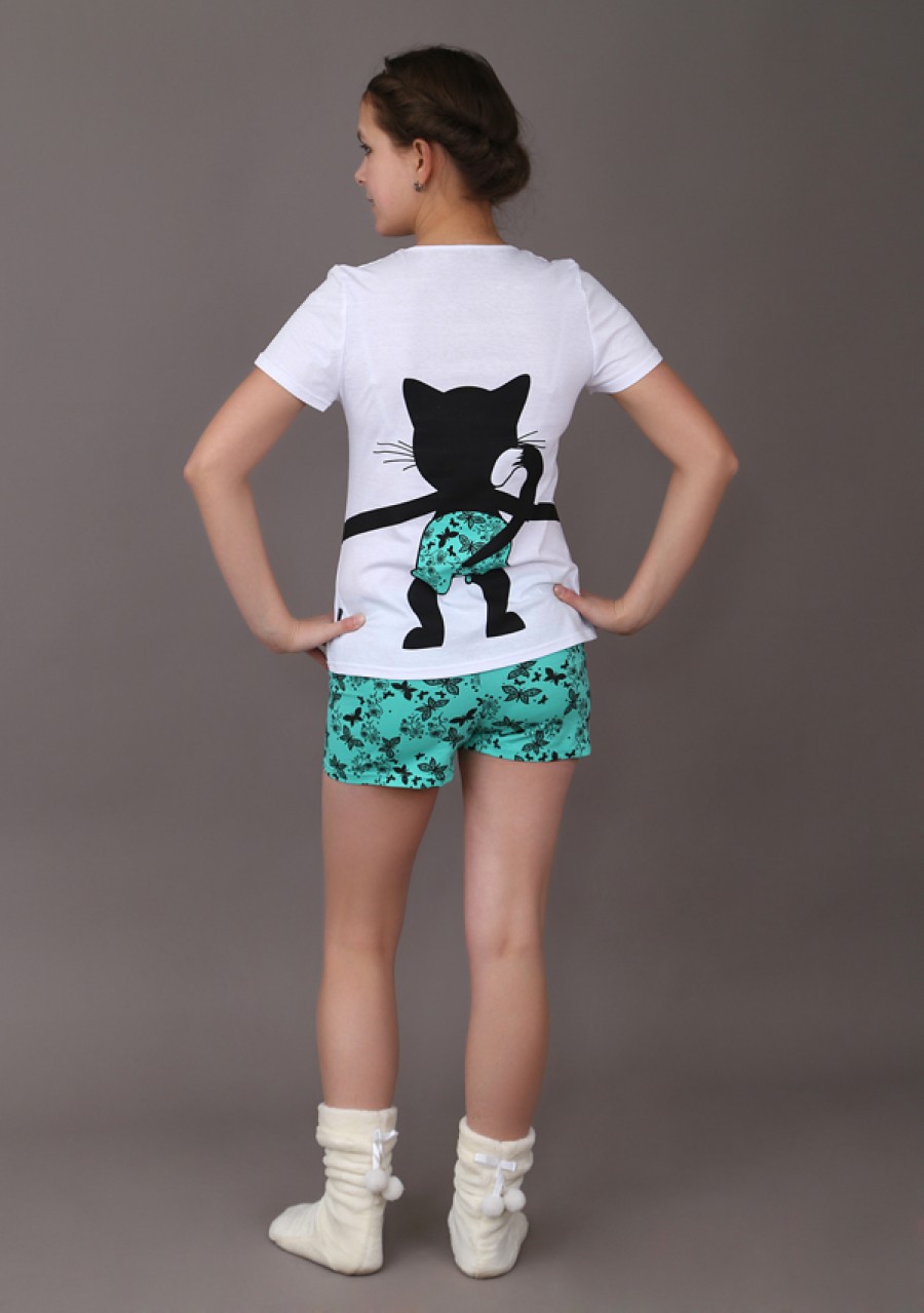 Костюм Кот в трусах (Шорты) (Арт.2-110), 430 руб.