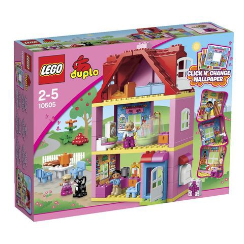 Констр-р LEGO 10505 Дупло Кукольный домик 3882,00 р..jpg