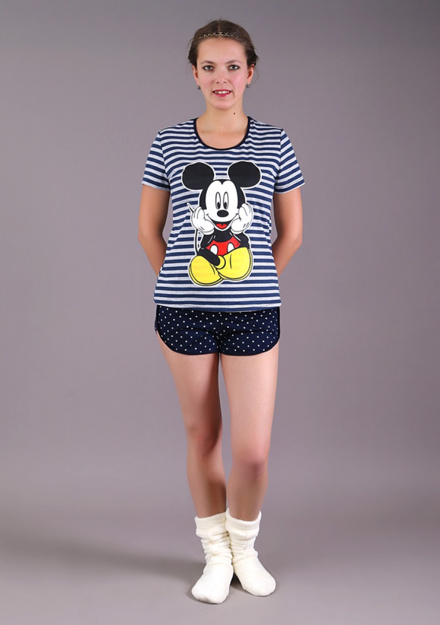 Костюм Микки Йог (Шорты) (Арт.2-105), 370 руб.