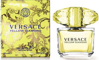 VERSACE Yellow Diamond lady