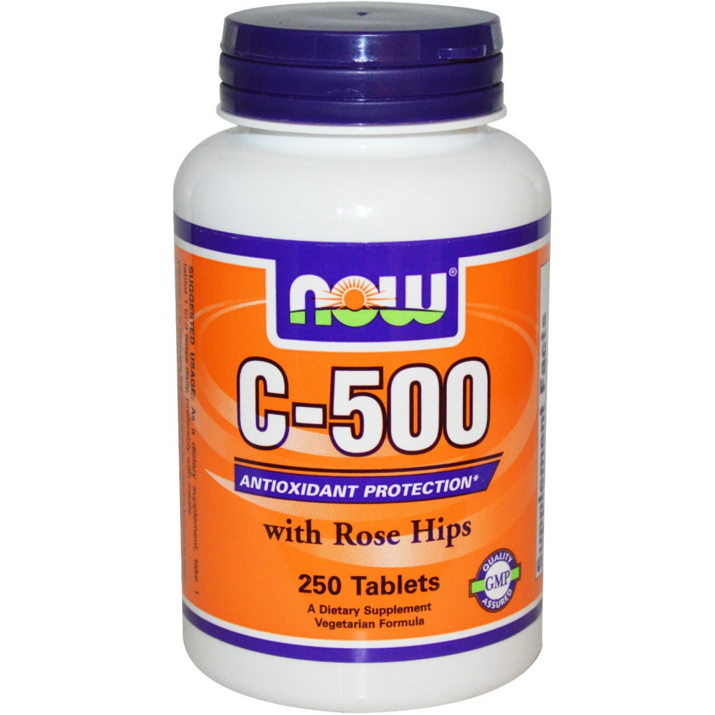 Now Foods, C-500  , 250 