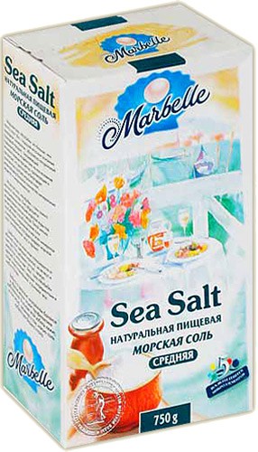 Соль Морская Marbelle 750г кор 65,34.jpg