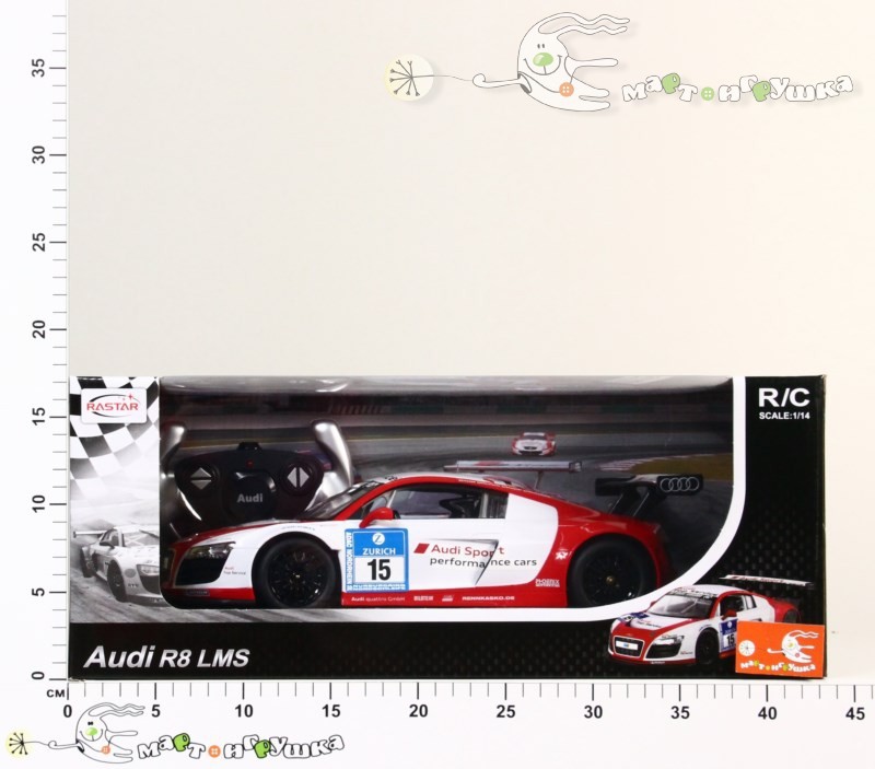 . / Audi R8 LMS 1:14 47510 (6)