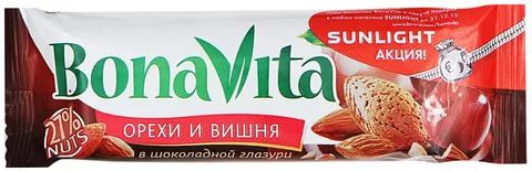 Батончик ореховый Bona Vita Вишня в шок.глазури 35г 34,61.jpg