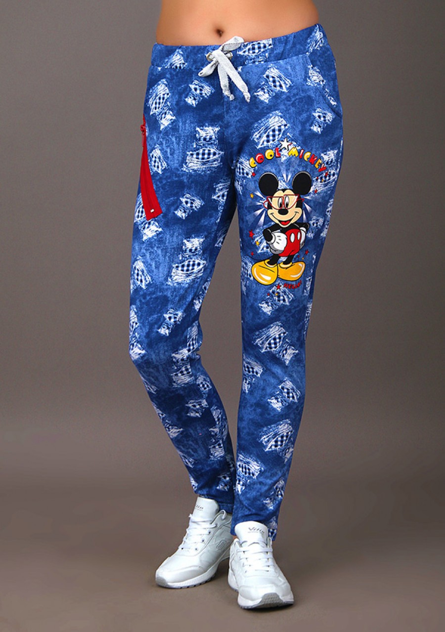 Брюки женские Мики Звезда (Джинса) (Арт.2-157), 520 руб.