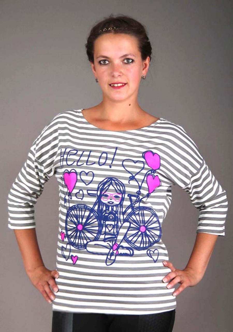 Кофта Тиффани (Велосипед) (Арт.3-224), 290 руб.