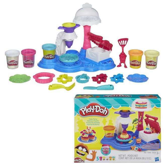 Play-Doh Набор Сладкая вечеринка В3399 1289,00 р..jpg