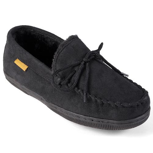 Oxford and Finch Men's Moccasin Slippers   $49.99