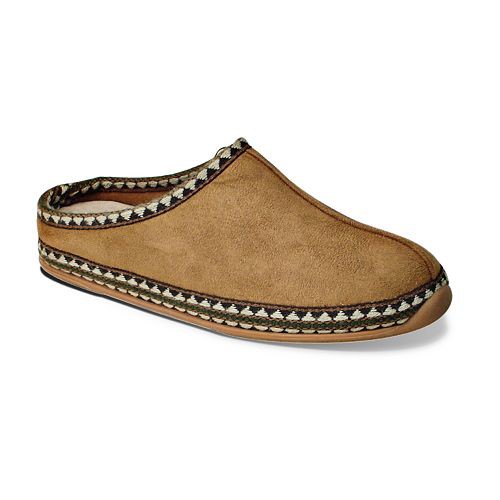 Deer Stags Slipperooz Wherever Men's Clog Slippers   $21.99