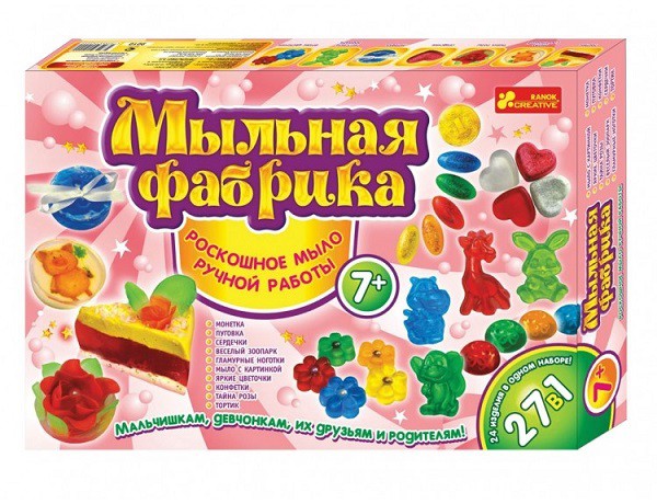 Наборы для девочек Мыльная фабрика - 1171,82 руб
