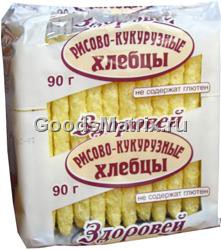 Хлебцы Здоровей Рисово-кукурузные 90г безглютен 35,91.jpg