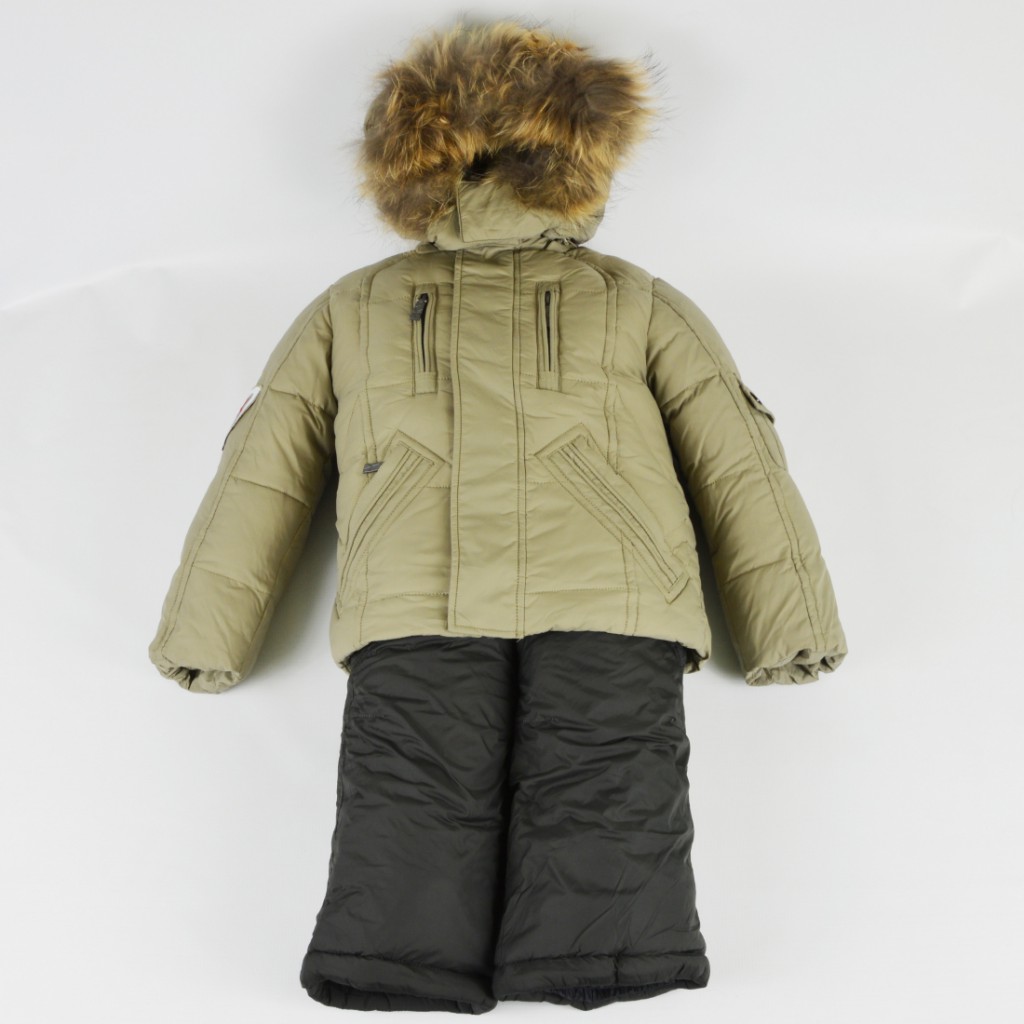 Костюм утепленный детский SLV-3500-BEIGE, 1850р