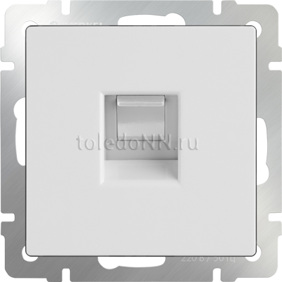 : 86342.  313.64 .   1- Werkel WL01-RJ-45 Ethernet RJ-45 