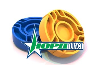 Нордпласт Шайба хоккейная (2шт. ) - 34,59 руб