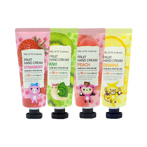 MILATTE FASHIONY FRUIT HAND CREAM Киви 142руб