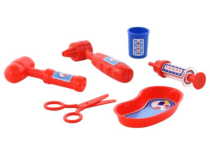 Полесье Palau Toys Набор Доктор №4 6 элементов - 127,07 руб
