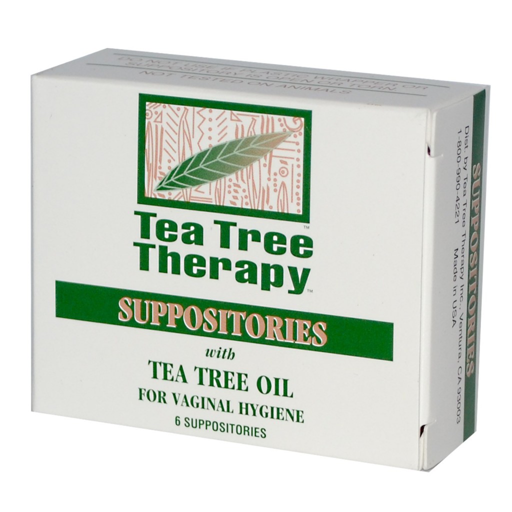 Tea Tree Therapy, ,    ,    6 Suppositories