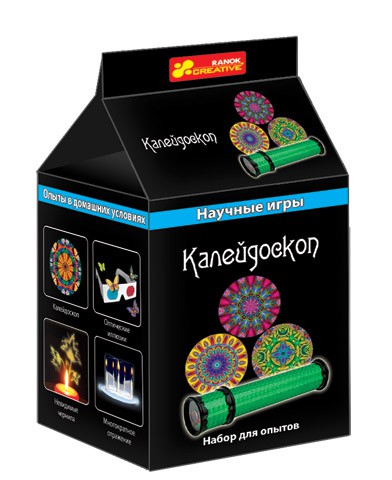 Научные мини-игры. Калейдоскоп - 185,85 руб