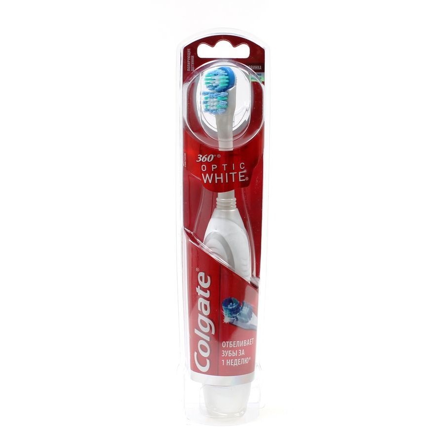    Colgate 360 Optic White. 600 