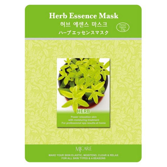 Mijin Essence Mask Herb 28.