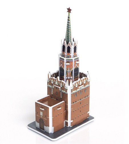 3D-Пазл Спасская башня Кремля - 48,99 руб