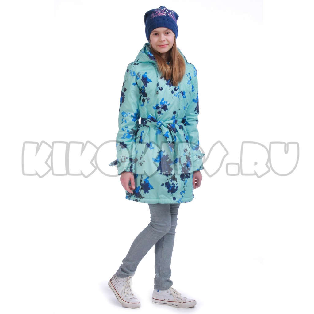 !!! НОВАЯ ЦЕНА 1300 р.!!!Пальто девочки Kiko 3508 Б.jpg