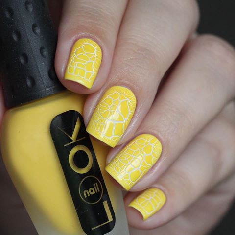 NailLOOK Croco Summer 30609 Sunflower Bouquet - 100 .