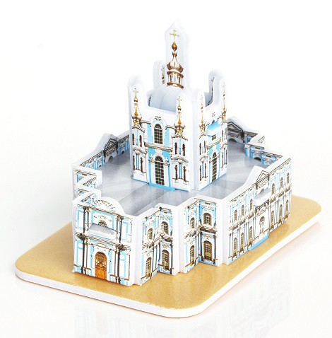 3D-Пазл Смольный монастырь - 48,99 руб
