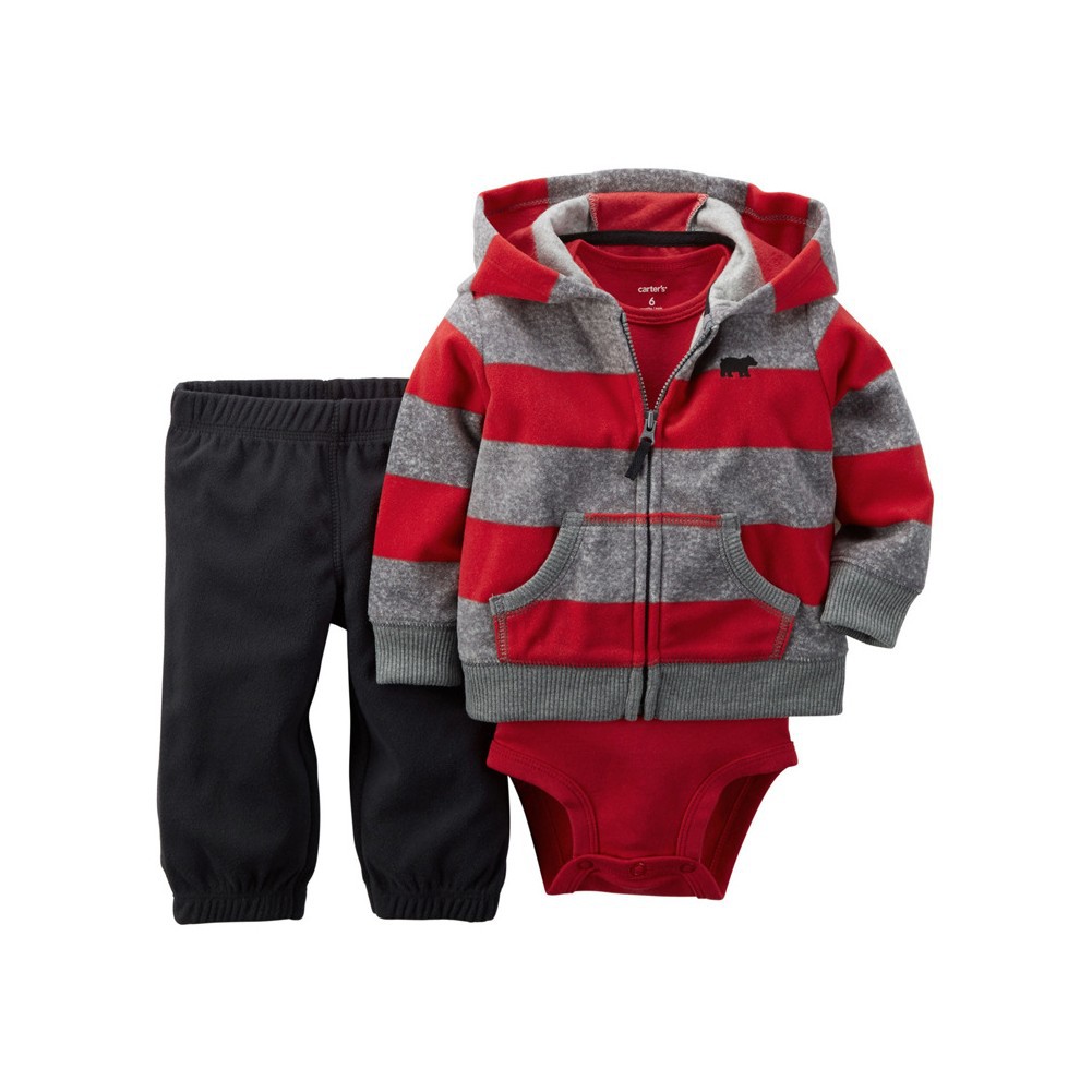 - Carter's «Red-Gray Stripe» 864. 06 09