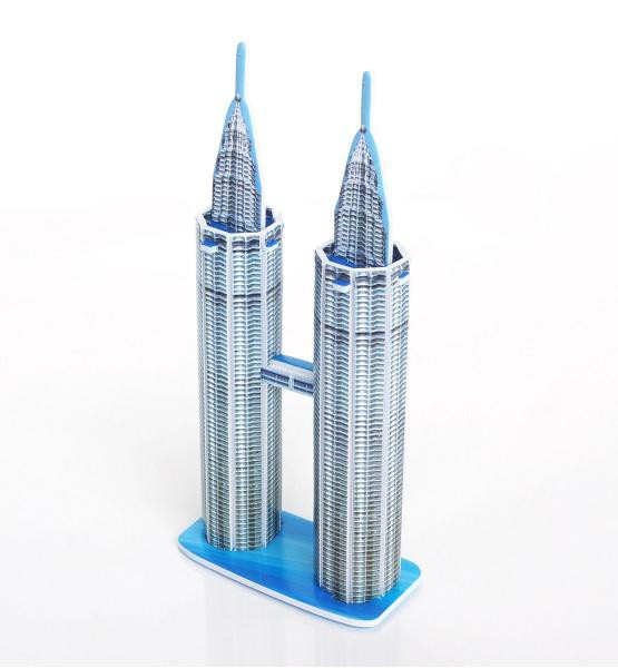 3D-Пазл Башни Петронас - 48,99 руб