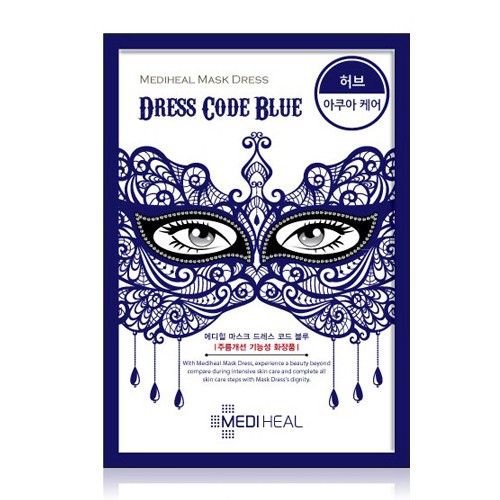 Mask Dress Code Blue 1шт 124руб