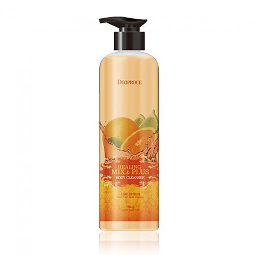 HEALING MIX & PLUS BODY CLEANSER LIME CITRUS 750g 411руб
