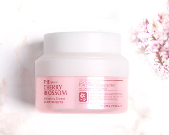 The HAYAN Cherry Blossom Whitening Cream 60ml 760