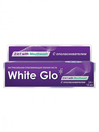   White Glo 24  . 21 ==33,6 .