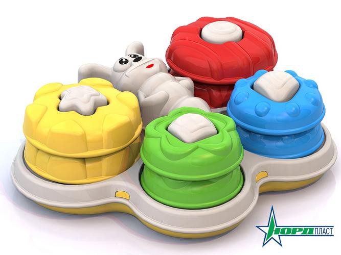 Дидактическая игрушка Бабочка - 234,53 руб