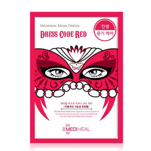 Mask Dress Code Red 124