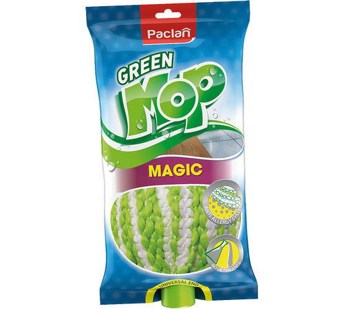 421120	PACLAN GREEN MOP    , 1 .