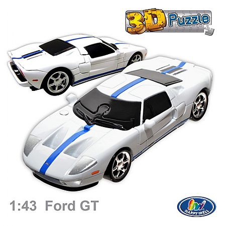 3D- 1:43 Ford GT - 385,92 