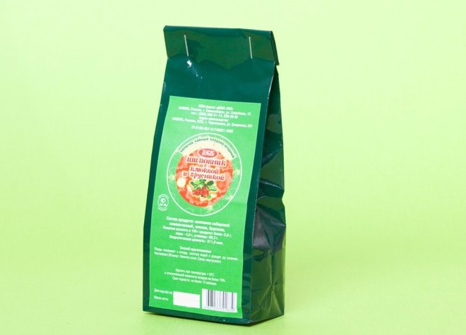 Сибирское Золото с клюквой и брусникой, 100г - 114руб.jpg