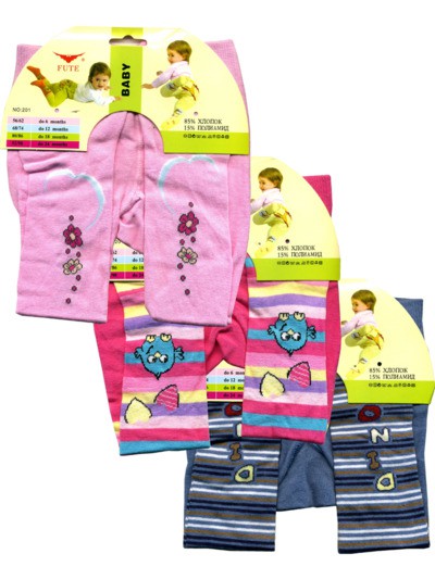 Детские колготки Fute Baby 201 6-12 81.50 руб