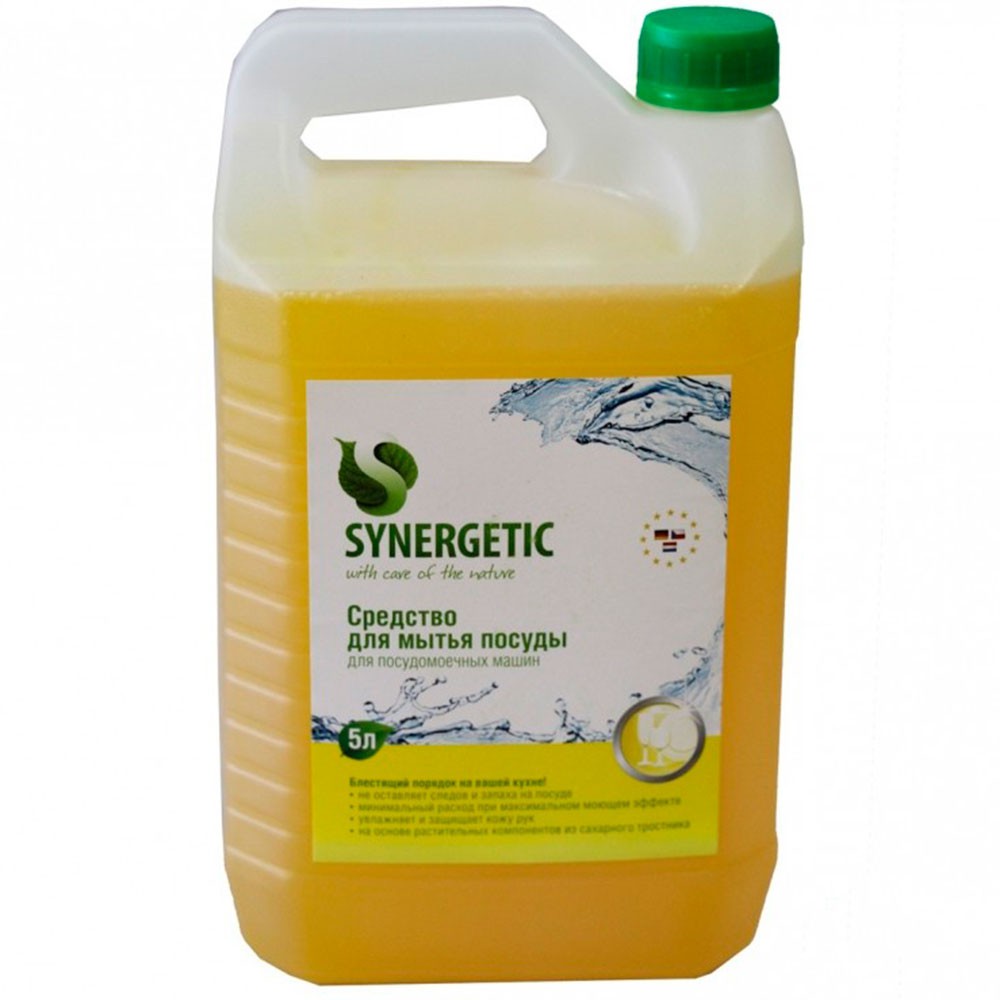 Synergetic Средство концентрированное для посудомоечных машин, 5 л - 552,96 руб