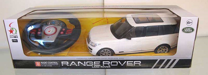 (1102) Машина RangeRover 1:16 р\у свет - 1169,60 руб