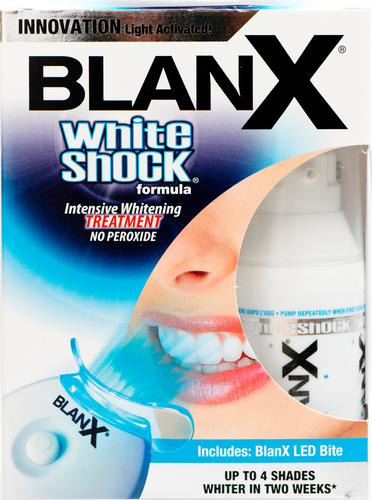    BlanX White Shock Treatment +  . 940 